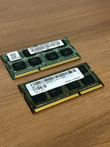 Kit Memória RAM 6GB (4GB + 2GB) DDR3 1333MHz p/ Notebook