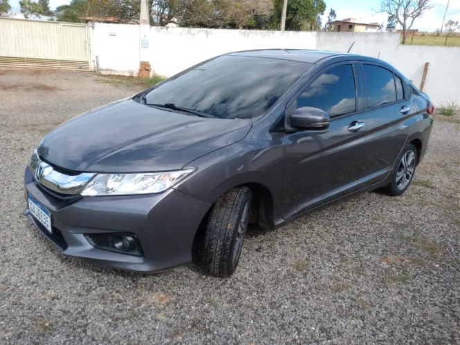 Honda City Sedan EXL 1.5 Flex 16V 4P Aut. 2016