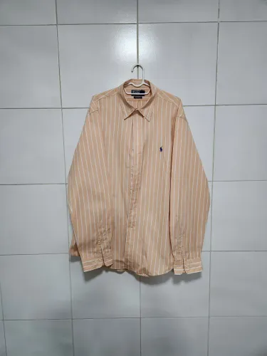 Camisa social Polo Ralph Lauren GG