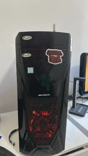 PC I5-6400 2.7 GHz 8 RAM GTX 1050-Ti 4 Gb<br>MEMORIA RAM 8GB<br>Nvidia GeForce GTX 1050 Ti 4 GB