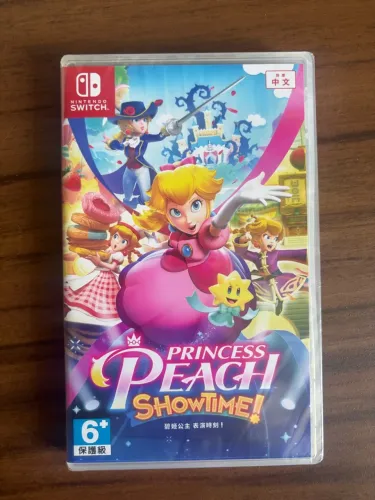 Jogo Princess Peach: Showtime! Mídia Física Lacrado