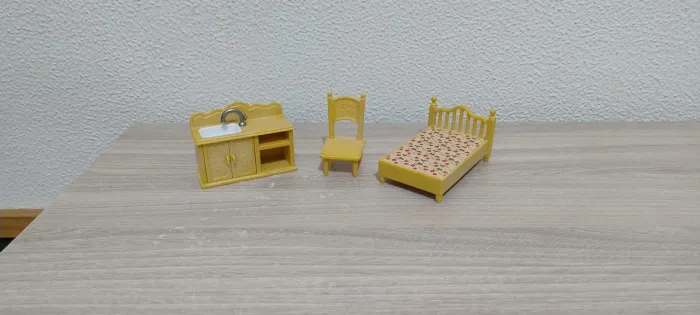 Lote móveis brinquedo Sylvanian Families - Epoch