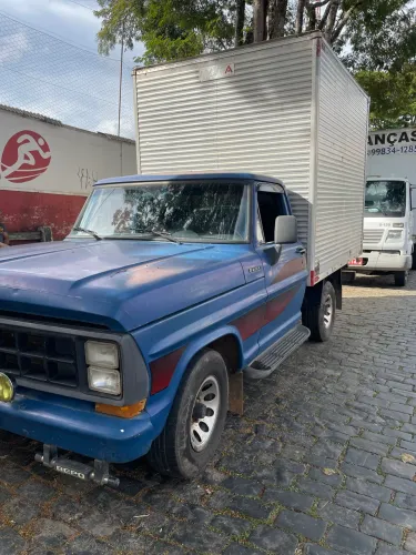 Ford F-1000 S. S. Diesel / S.s. Diesel Turbo 1987