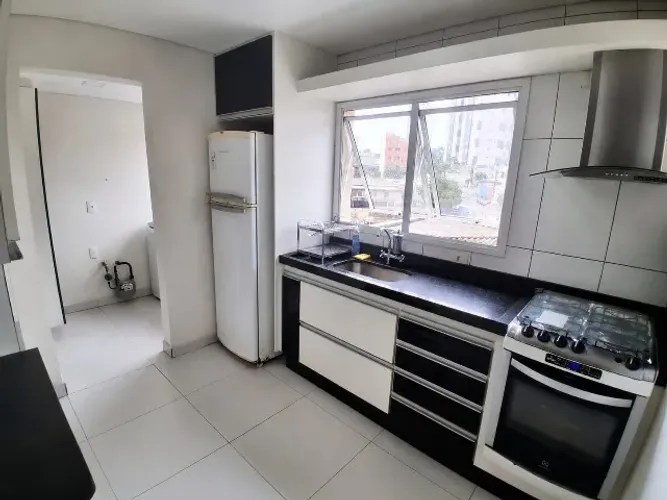 Apartamento Edifício Acqua Marine 123 m² com 3 dormitórios no Centro - Mauá/SP