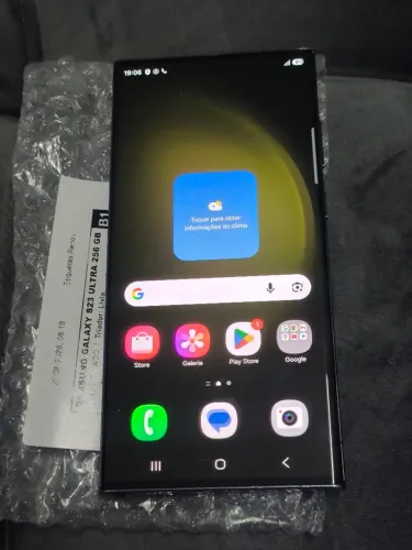 Samsung s23 ultra 5g 256gb 12 ram perfeito