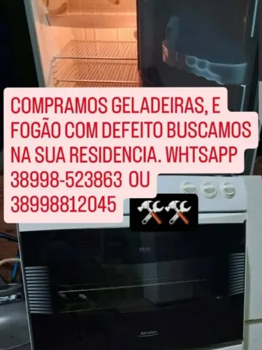 Geladeira fogões