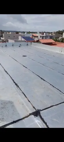 Serviço de impermeabilização