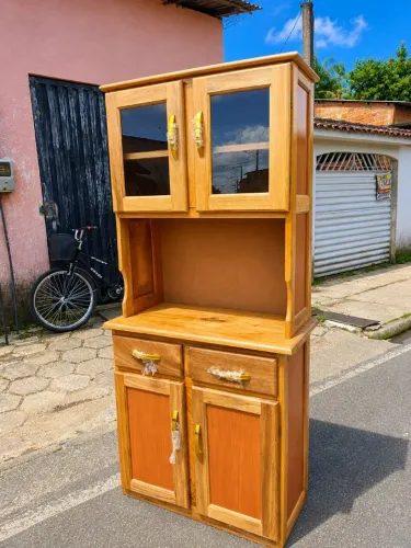 Guarda louças de cozinha 2 portas entrega grátis 