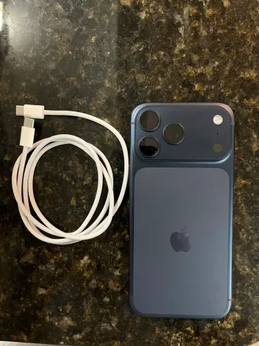 iPhone 17 Pro Max Azul 256 GB