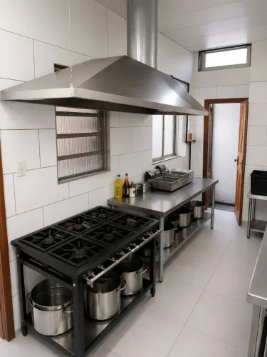 Cozinha Industrial Equipada - Rio Tavares