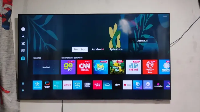 Smart tv samsung 65