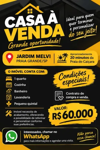 Casa inacabada