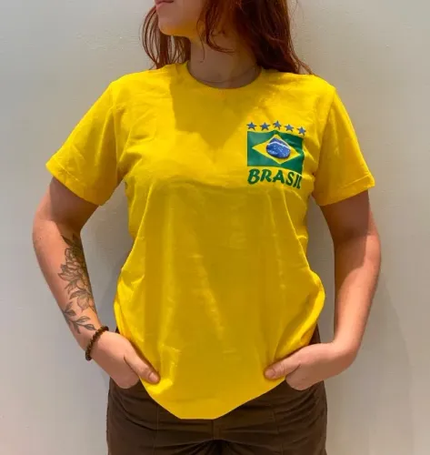 Blusas da Copa