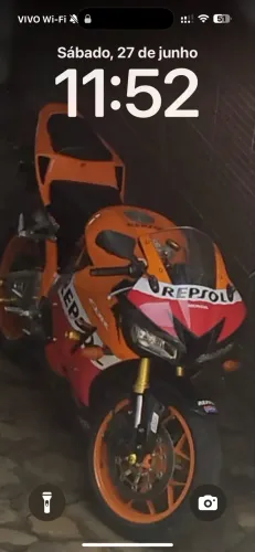 Cbr 600 rr Honda Repsol original 34mil KM