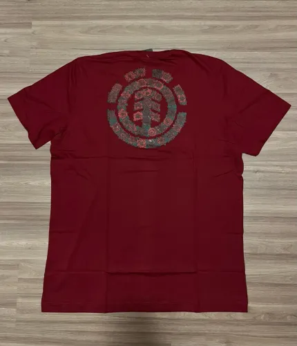 Camiseta Element Vinho 