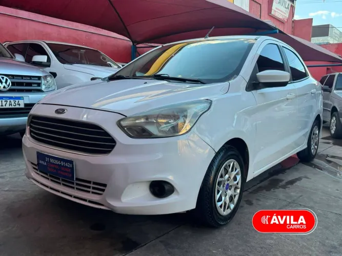 Ford KA Sedan SEL 1.5 16V Flex 2018