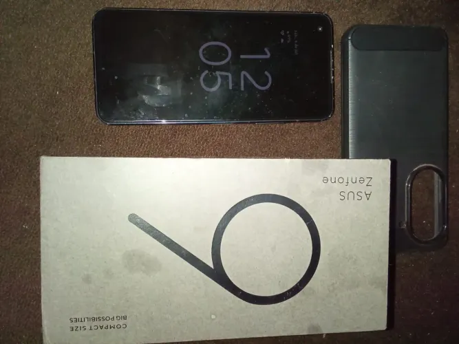 Smartphone Asus Zenfone 9 8gb 128gb Black Cor Preto