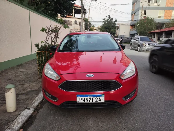 Ford Focus Fastback Se/se Plus 2.0 Flex Aut. 2016