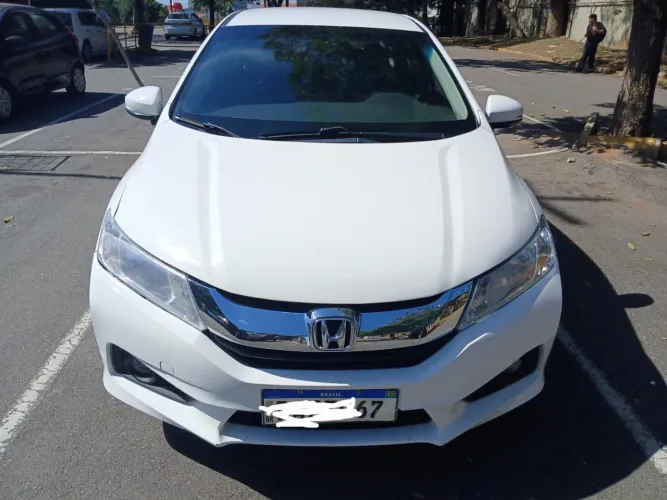 Honda City Sedan EXL 1.5 Flex 16V 4P Aut. 2015