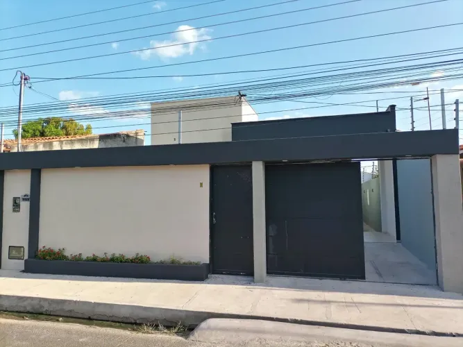 Casa nova moderna talmente construída do zero no Mocambinho com 3 quartos sendo 1 suíte fi