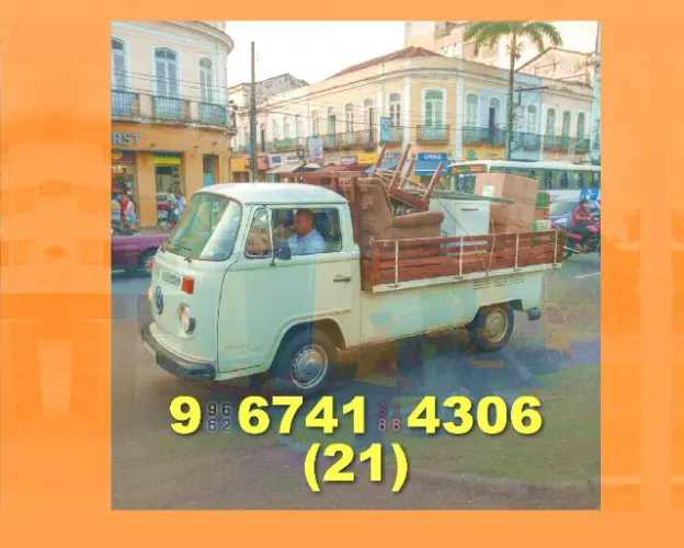 Frete seguro! Transporte de cargas em PAVUNA, NOVA IGUAÇU e BELFORD ROXO! Entre em contato