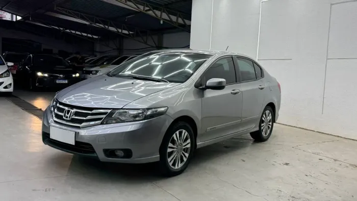 Honda City Sedan LX 1.5 Flex 16V 4P Aut. 2014