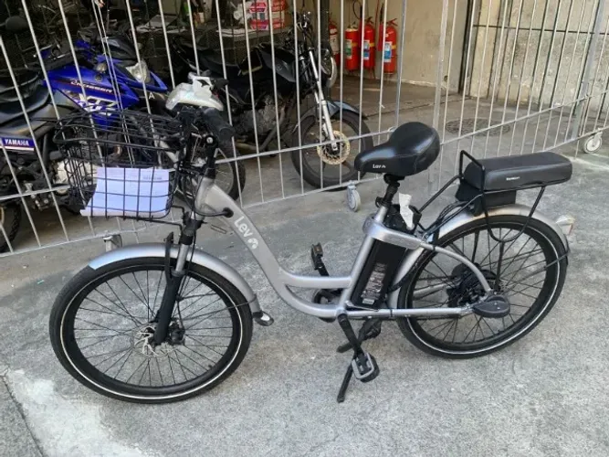 Bicicleta Elétrica Aro 26 de Alumínio - 48V Lítio | Shimano (NF e Garantia)
