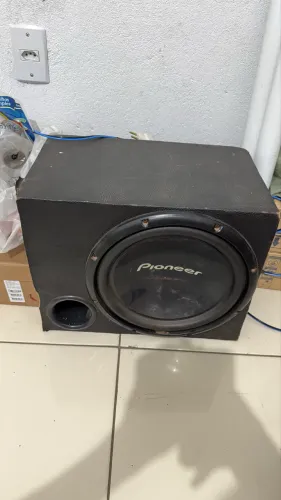 Alto falante pioneer 