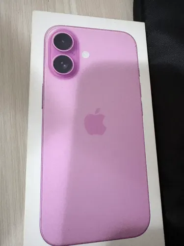 iPhone 16 pink rosa 256 gb