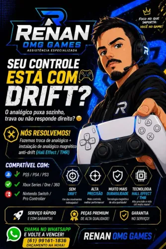 Troca de analógico.