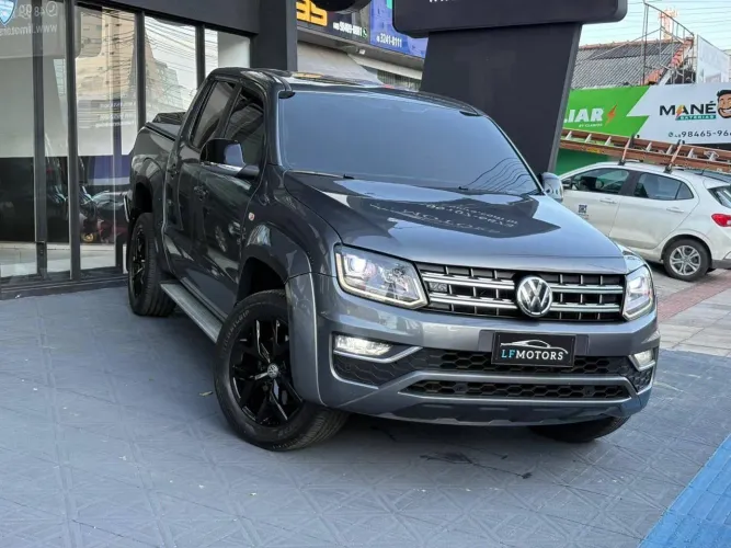 Volkswagen Amarok Highline CD 3.0 4X4 TB Dies. Aut. 2020