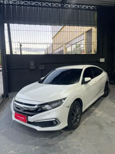 Honda Civic Sedan EXL 2.0 Flex 16V Aut.4p 2021