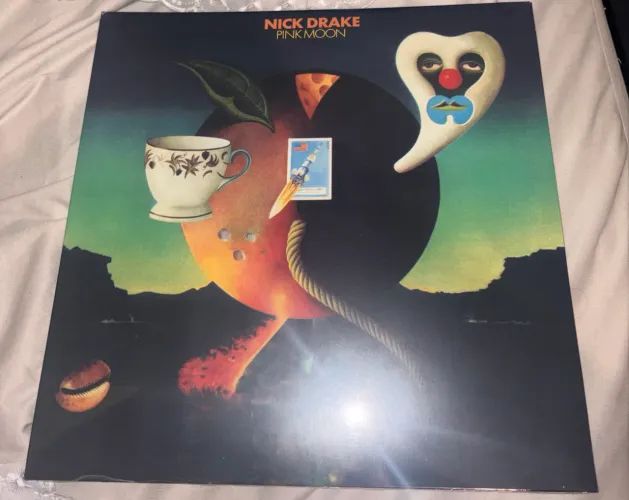 Vinil Nick Drake - Pink Moon Lacrado
