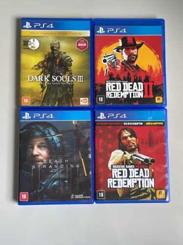 Jogos de Ps4 - Playstation 4
