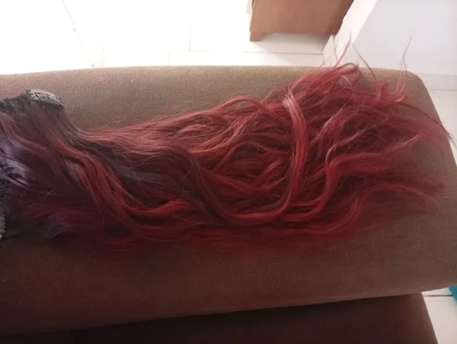 Vendo mega hair humano