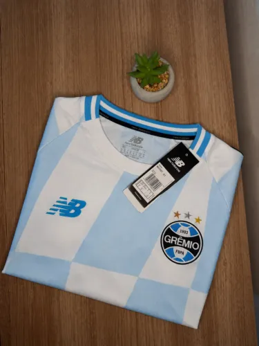 Camisa Grêmio 2026 Branca