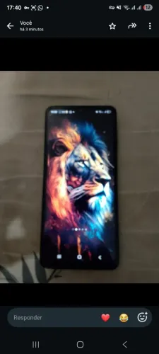 Vendo um celular 07 novo na caixa