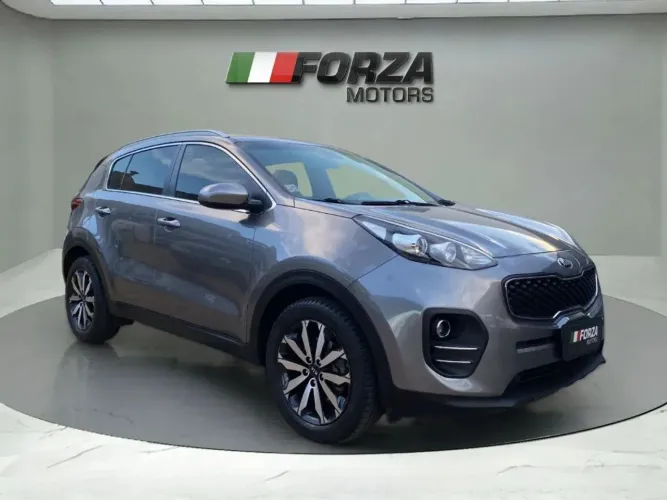 Kia Motors Sportage LX 2.0 16v/ 2.0 16V Flex Aut. 2019