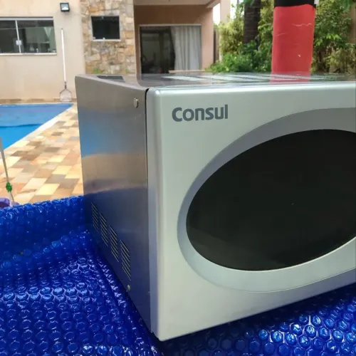 Microondas Consul funcionando perfeitamente