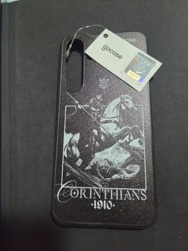 Capinha Gocase Corinthians São Jorge (S25 Plus)