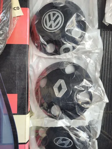 Calotas centrais para rodas de ferro PROMOÇÃO!!