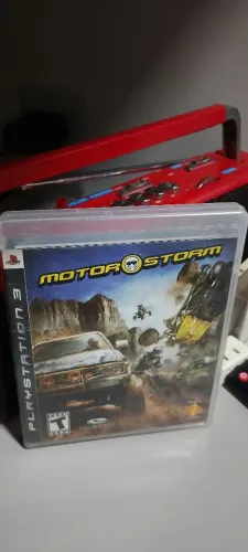 Jogo Playstation 3 motor storm