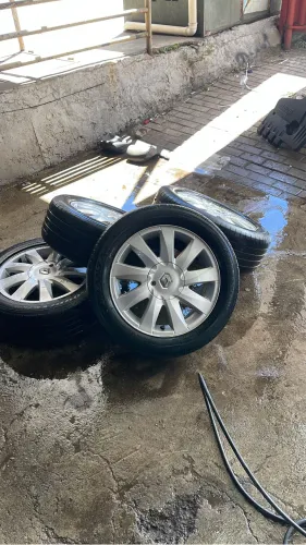 Rodas megane 