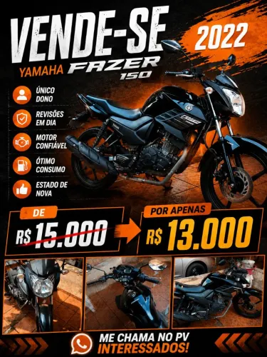 Fazer 150cc 2022