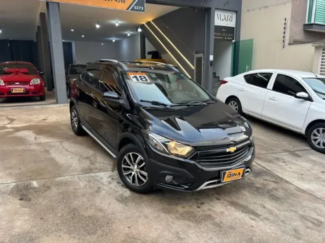 Chevrolet Onix Activ 1.4 8V Flex Aut. 4P 2018