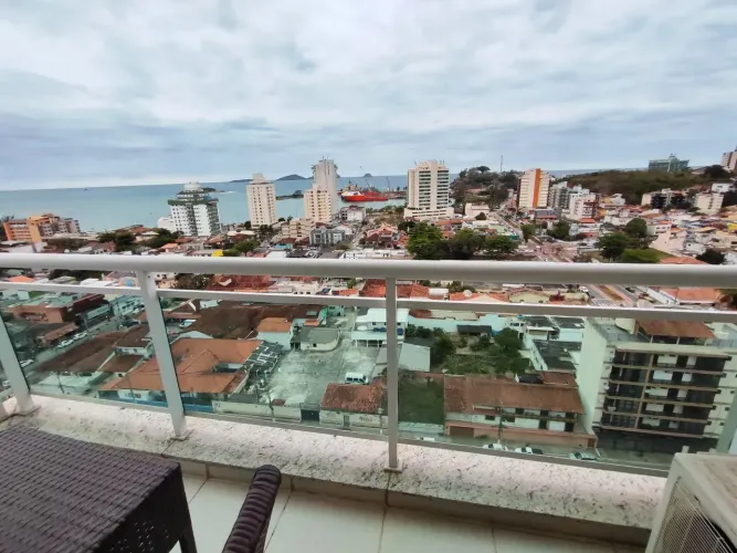 Flat mobiliado no Ramada. Aluguel 1.600+1120 de condomínio, em Imbetiba - Macaé - RJ