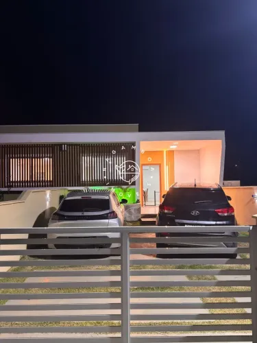 Casa Moderna com Energia Solar na Nova Governador Celso Ramos