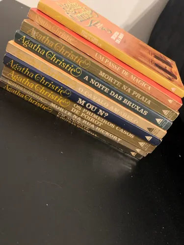 Livros agatha christie