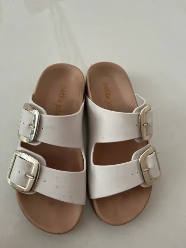 Chinelo Branco Petite Jolie