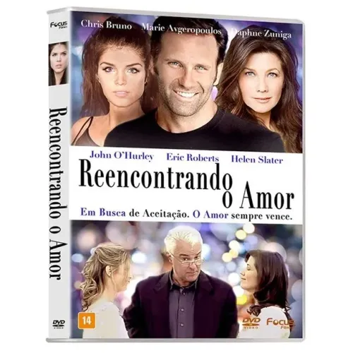 DVD: Reencontrando o Amor (filme legendado) c/ Chris Bruno, Daphne Zuniga (drama)